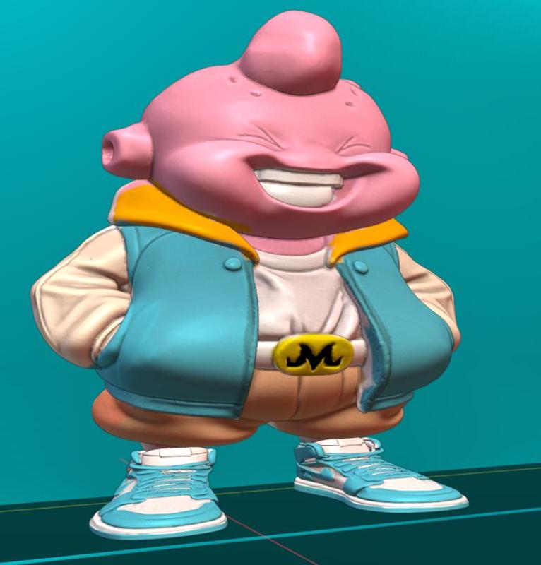 🔥MAJIN BUU URBAN MODE🔥