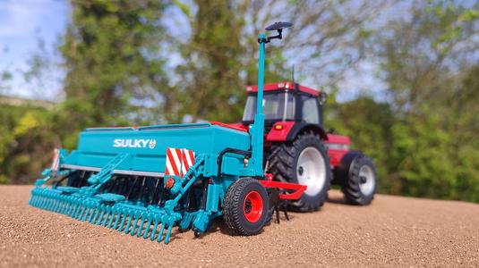 Mechanical seeder kit