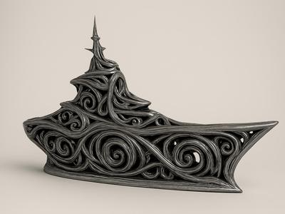 Ornamental Battleship
