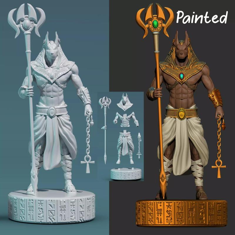 Anubis statue of egyptian god