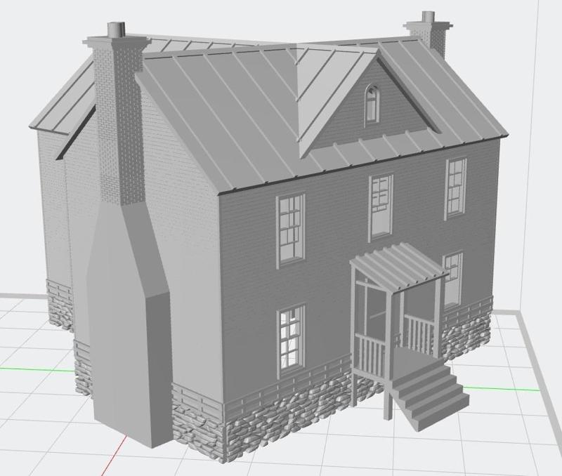 Farm House american style