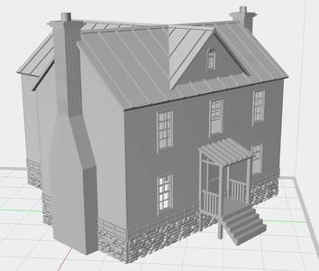 Farm House american style