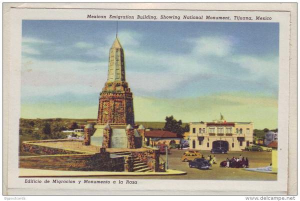 Monumento a la Raza, Tijuana, MX