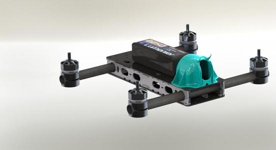 Camera Cover for Runcam Owl on the Versacopter V2