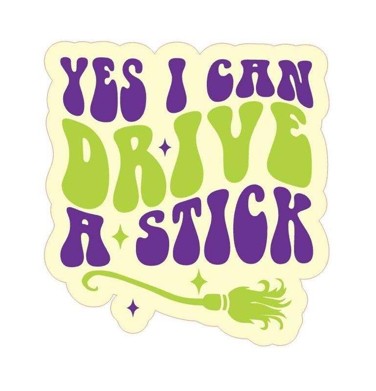 I can drive a stick freshie mold