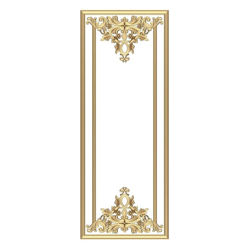 Boiserie Carved Decoration Panel 019