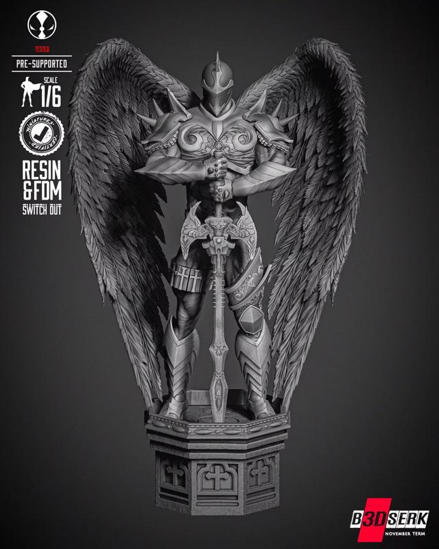 B3DSERK Redeemer Sculpture