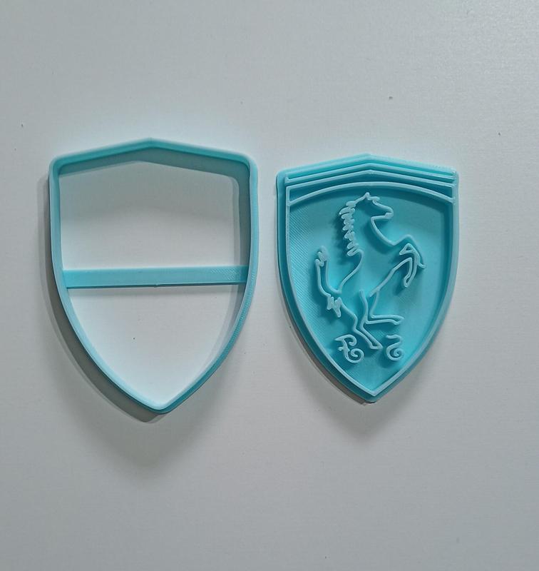 CORTANTE ESCUDO FERRARI