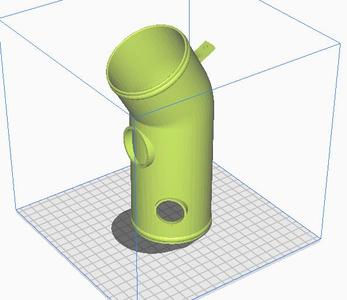 (NO MAF) MK5/MK6 VW 2.5/07K Engine Cold Air Intake