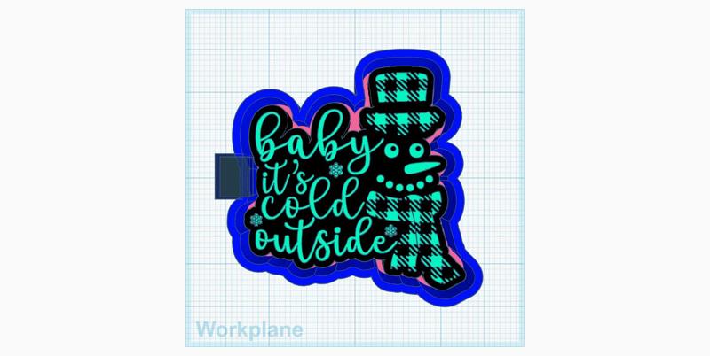 Frosty baby its cold outside