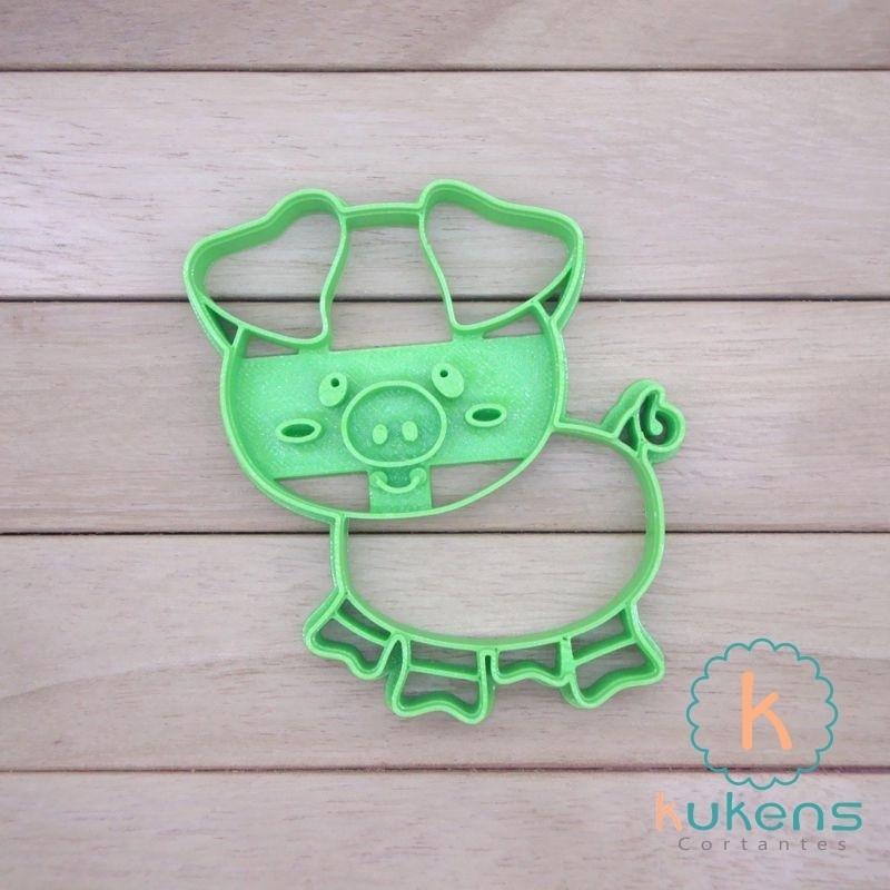 Piglet Cutter - Farm Animals - Cookies Cutter