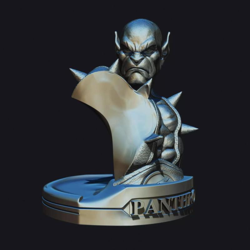 Bust Panthro Pantro  Thundercats collectibles stl files