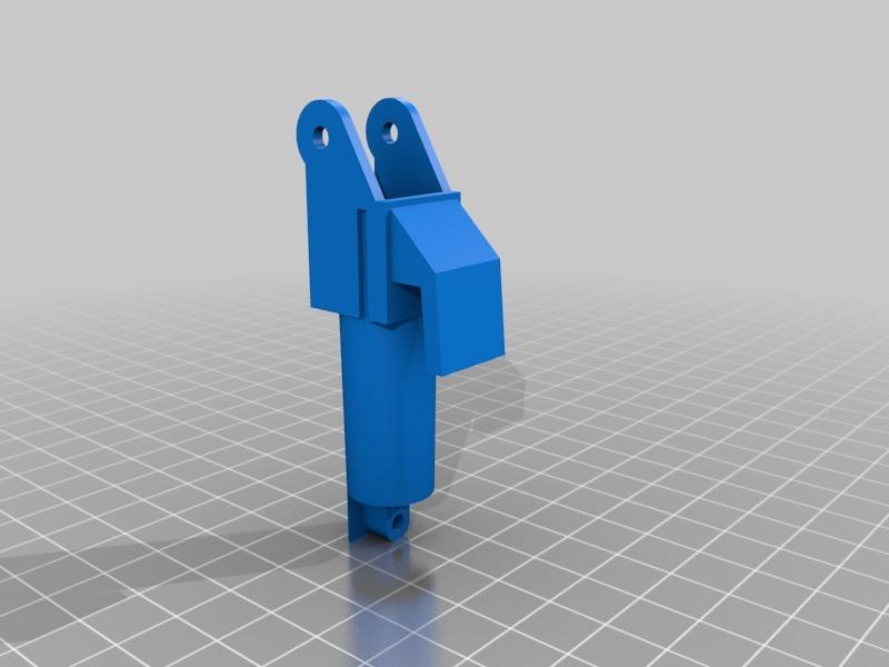 Spare parts - Hinge for Lexmark X7675 printer / zawias do drukarki Lexmark X7675