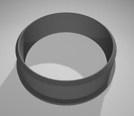 Cutter for alfajor or cookie, ideal for cornstarch alfajorcitos