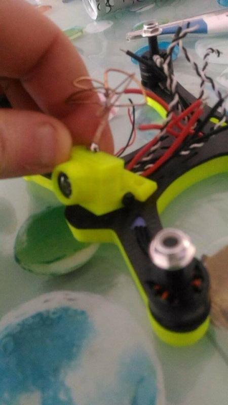 eachine qx90 qx95 cam case support 