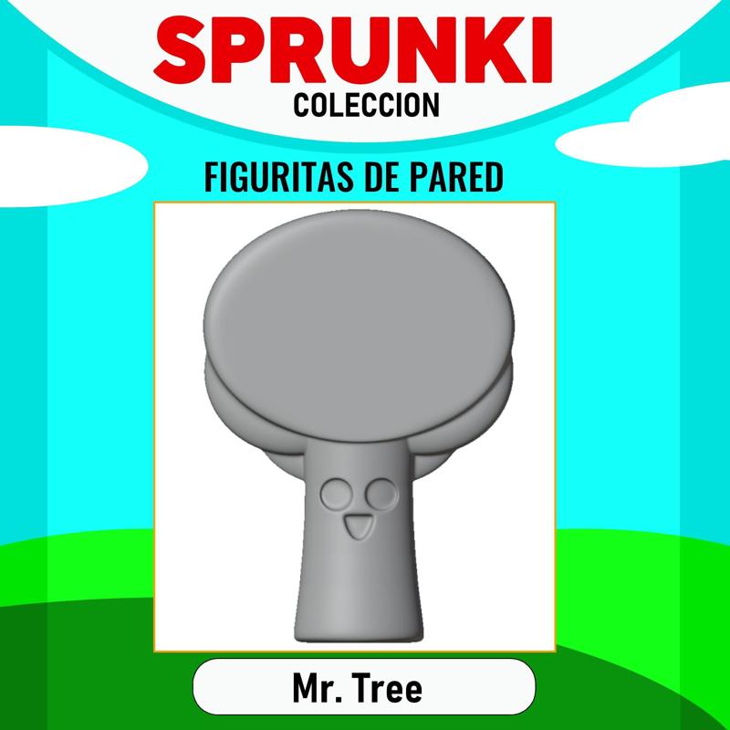 INCREDIBOX SPRUNKI / Mr.Tree