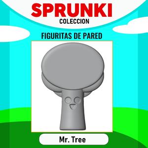 INCREDIBOX SPRUNKI / Mr.Tree
