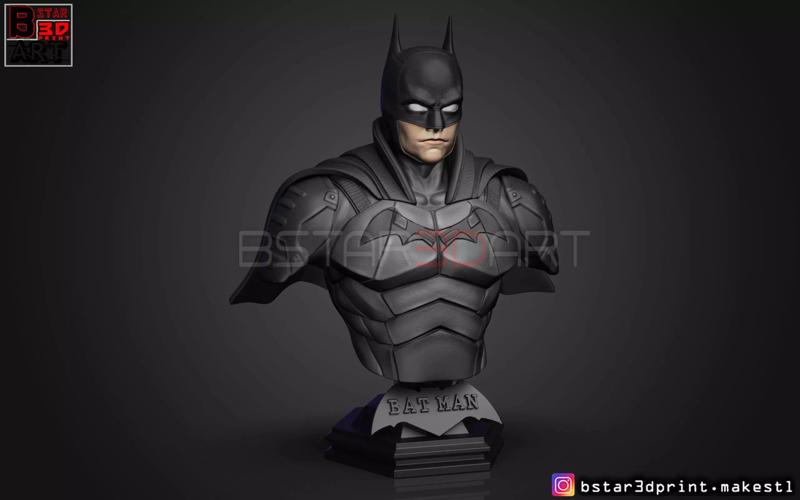 Batman Bust - Robert Pattinson - The Batman 2021 - DC comic