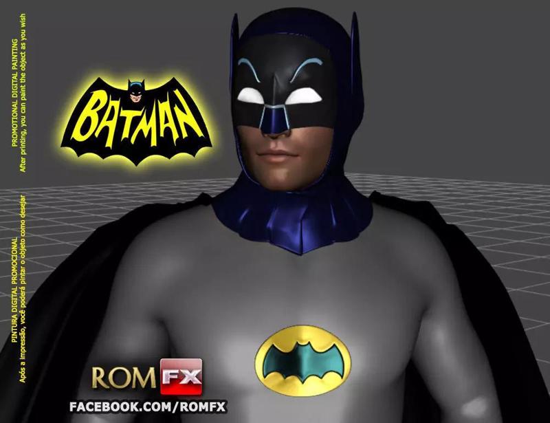Batman TV Show - Adam West - Printable