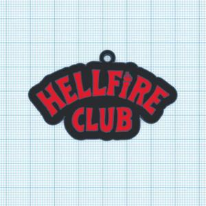Hellfire Club Keychain