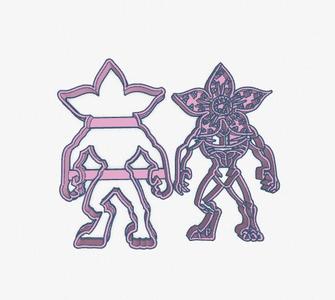 cutting "demogorgon" full body