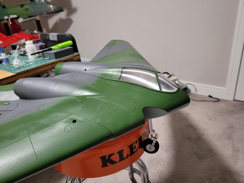 1/10 SCALE HORTEN IX HO-229 RC MODEL JET TEST FILES AND MANUAL