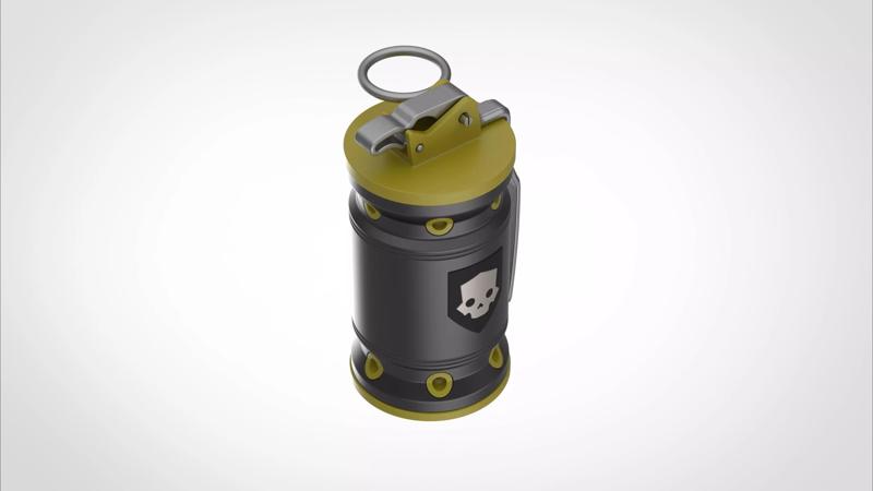 Grenade G-3 Smoke from the Helldivers 2