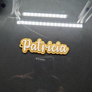 Keychain - name tag - Patricia