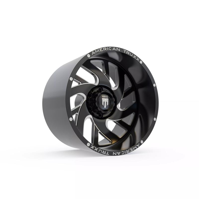 AMERICAN TRUXX Xclusive WHEEL 3D MODEL