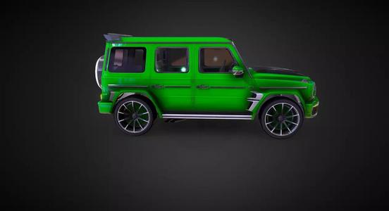 AMG Mercedes G wagon 2023 modified