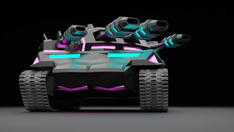 Cybertank Mk1