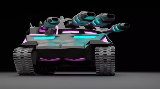 Cybertank Mk1