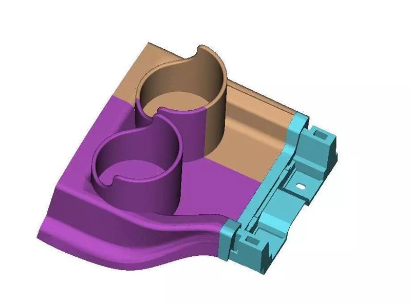 Bottle holder for Nissan NV200 Centre Console