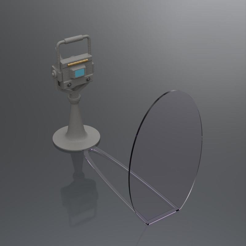 MODULOK - MASTERS OF THE UNIVERSE - GATE MAKER - SHERA