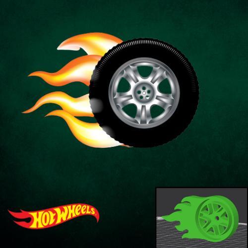 Hot Wheels cookie cutter