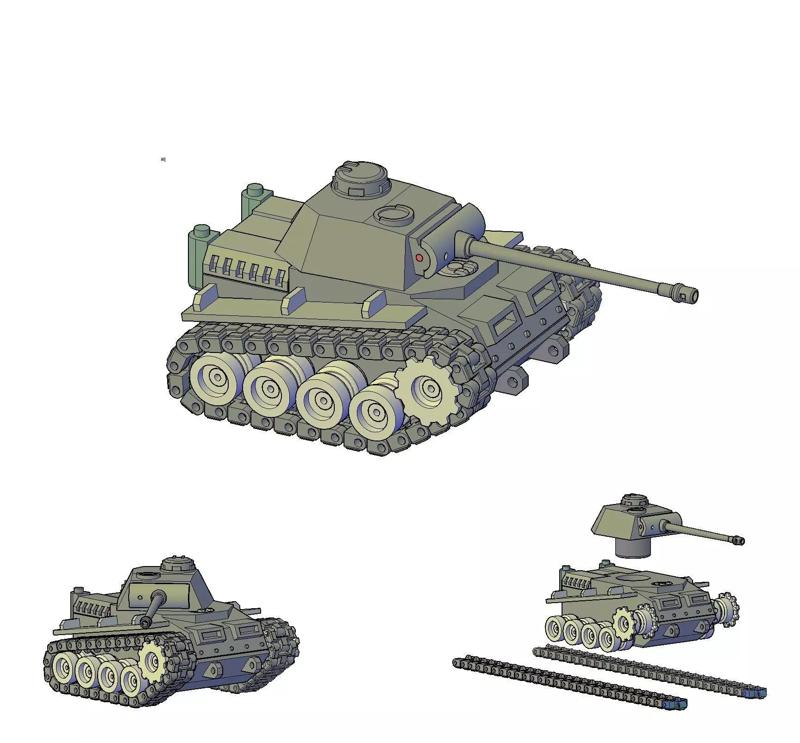 TANK MINIATURE