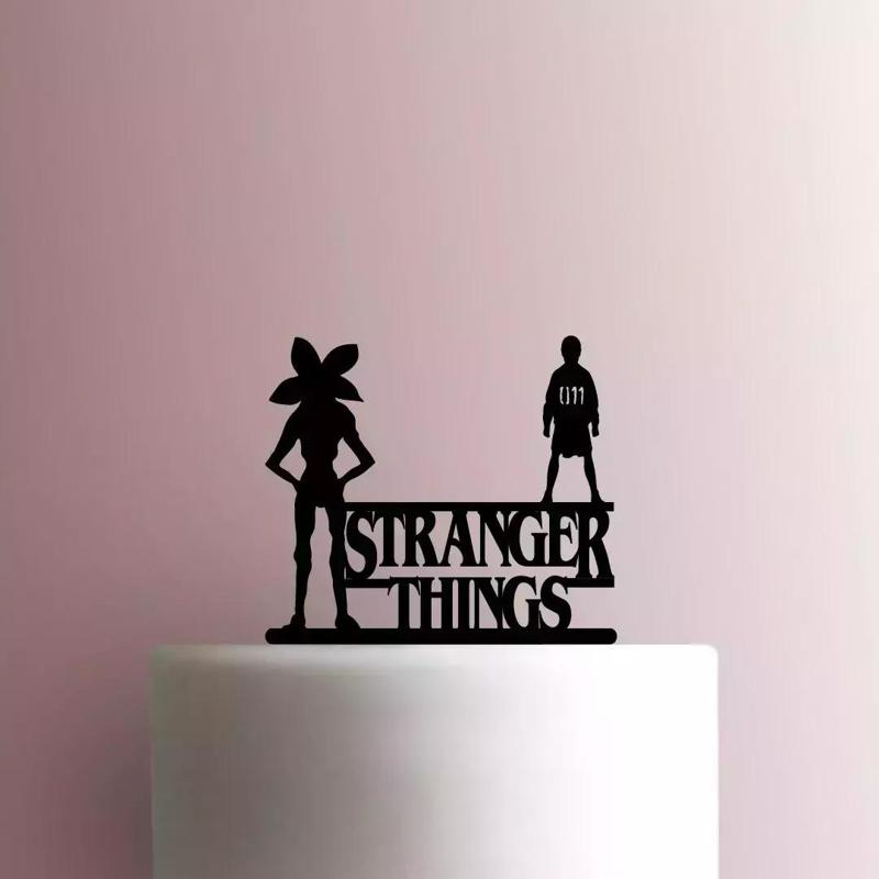 Cake Topper Adorno Torta - Stranger Things