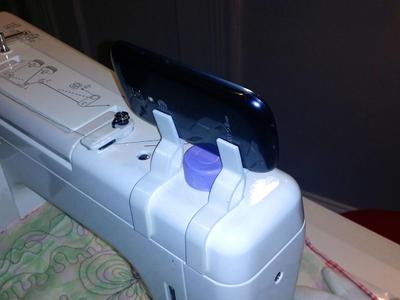 Sewing Machine Cell Phone Stand, iPhone, Android, Janome
