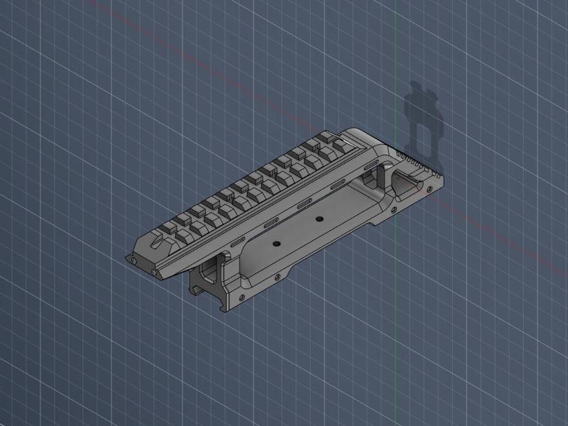 MAGPUL FMG style handle