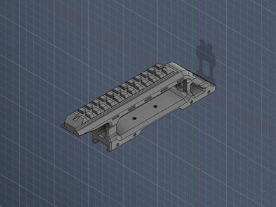 MAGPUL FMG style handle