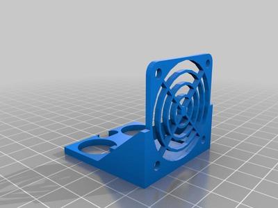 40mm fan - ultrasonic Sensor mount