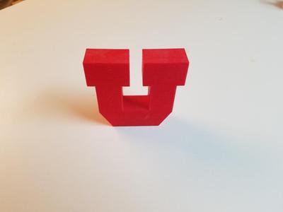 University of Utah Block U