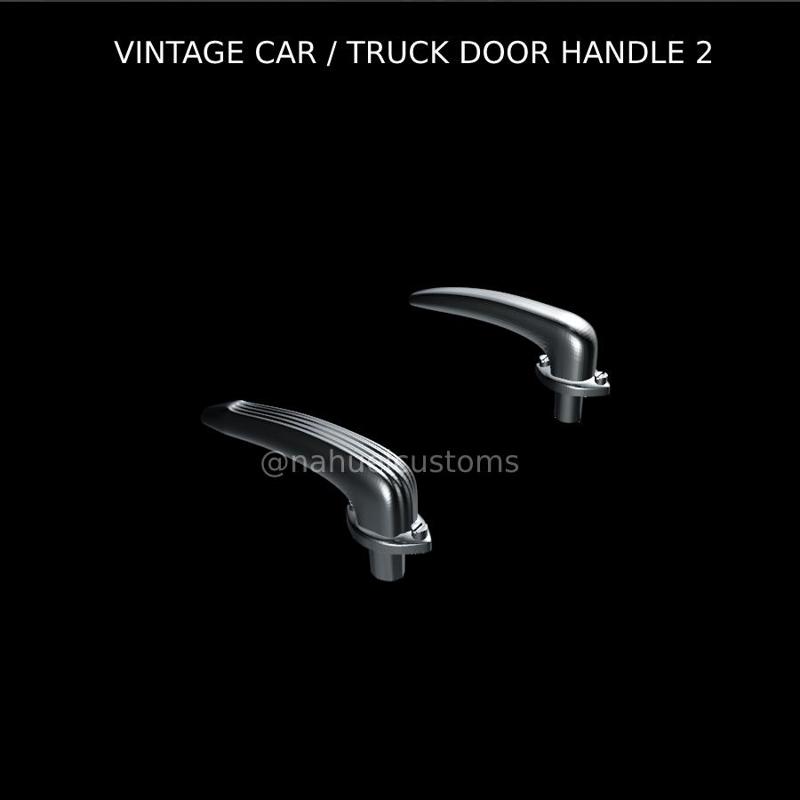 VINTAGE CAR / TRUCK DOOR HANDLE 2