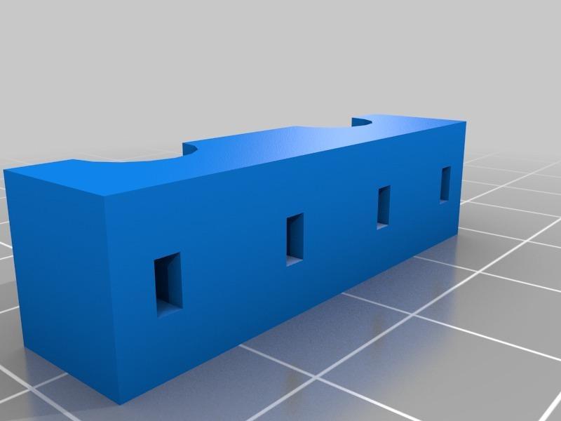 Prusa i3 Mk2 Y motor rod stabilizer