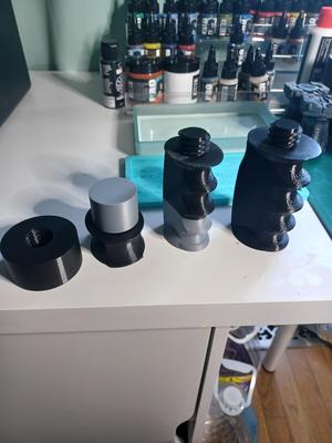 Miniature Grip Holder - Screw Top