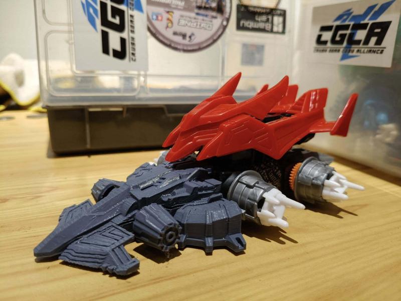 Crush Gear Wing Raptor X