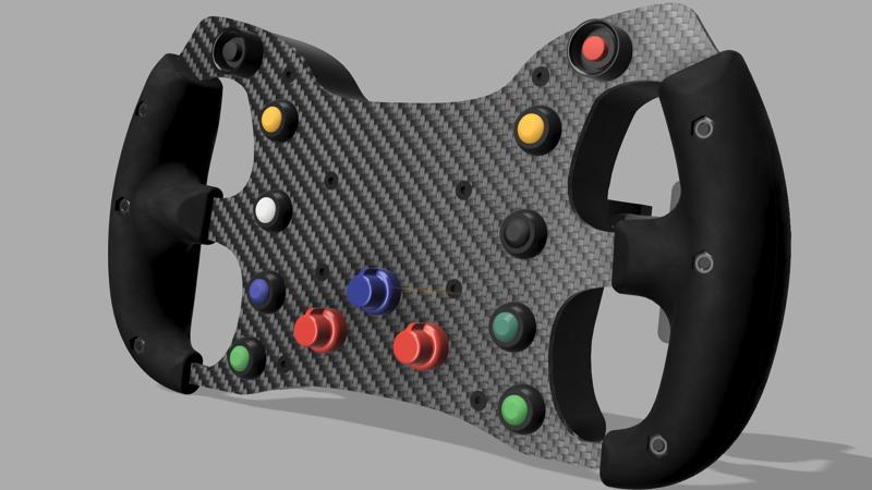 CU-ND DIY AC SIMRACING  GT-FORMULA STEERING WHEEL