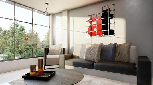 TOTAL LOGO BET (WALL DECO)