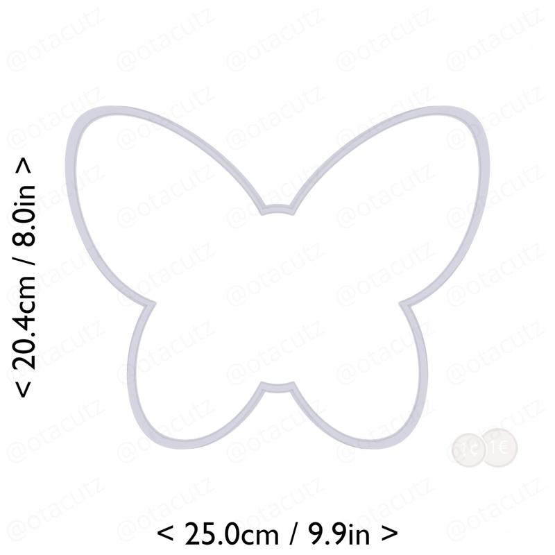 Butterfly Cookie Cutter 9.5in / 24.1cm