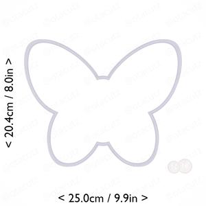 Butterfly Cookie Cutter 9.5in / 24.1cm